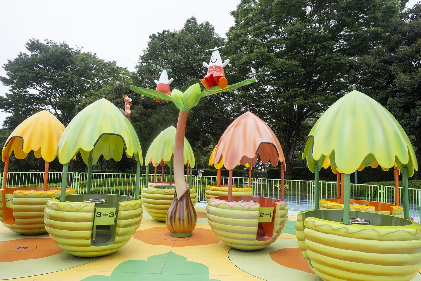 🎡 시부카와 스카이랜드파크 유원지 이미지 5